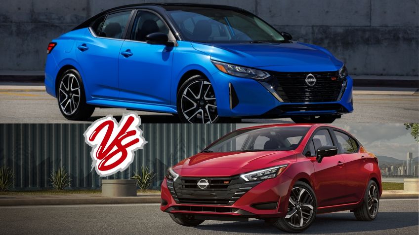 ¿Cuál es la diferencia entre un Nissan Sentra y un Versa? Porque el precio inicial no es tan distinto