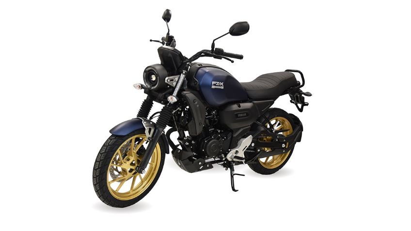 ¿Qué precio tiene la moto Yamaha FZ X? Su diseño es vintage neo retro