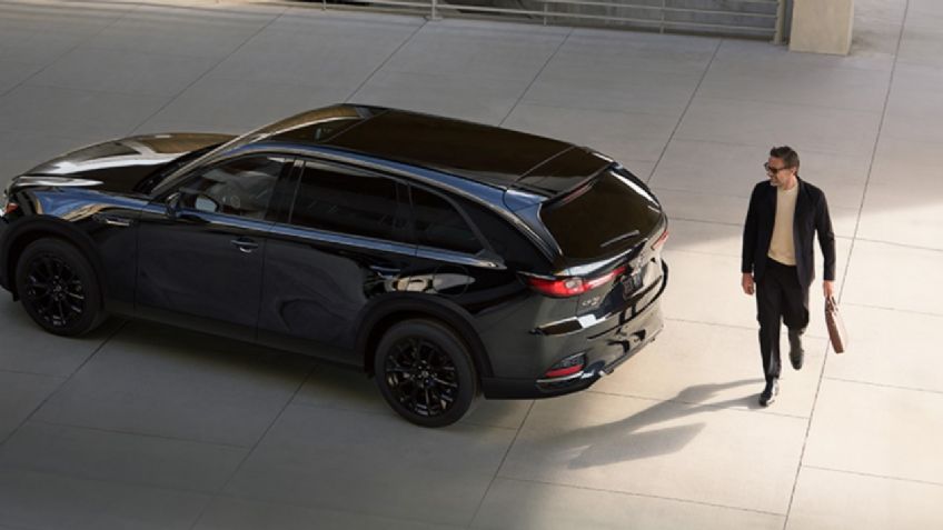 ¿Cuál es la nueva SUV deportiva de Mazda en este 2024? Es familiar y tiene más de 250 hp