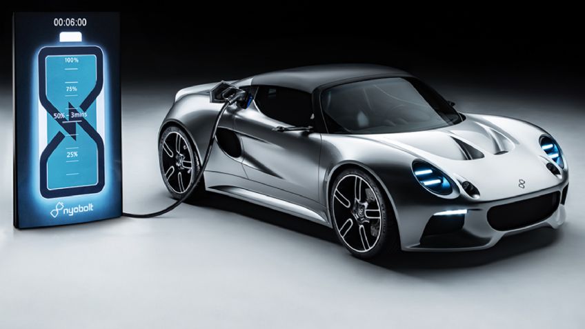 Se puede cargar en sólo 4 minutos y es 100% eléctrico, así es el Nyobolt EV