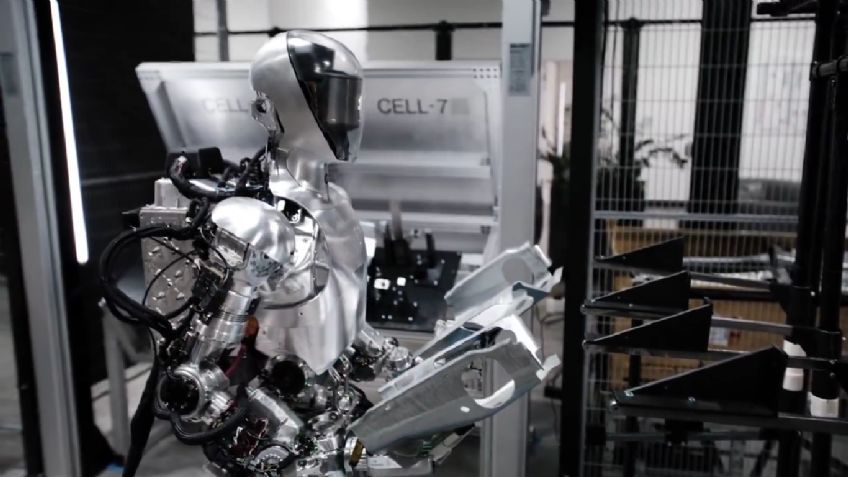 VIDEO: Un robot humanoide de Figure AI así trabaja en una planta de BMW
