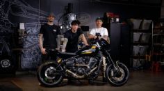 Indian Motorcycle Company presentó su primer modelo de la serie custom Forged con RSD