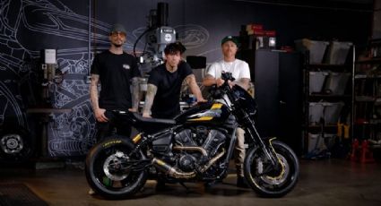 Indian Motorcycle Company presentó su primer modelo de la serie custom Forged con RSD