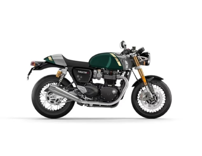 Estas son las especificaciones de la Triumph Thruxton RS