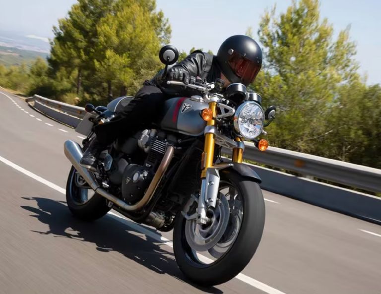 Cuánto cuesta una moto Triumph Thruxton RS
