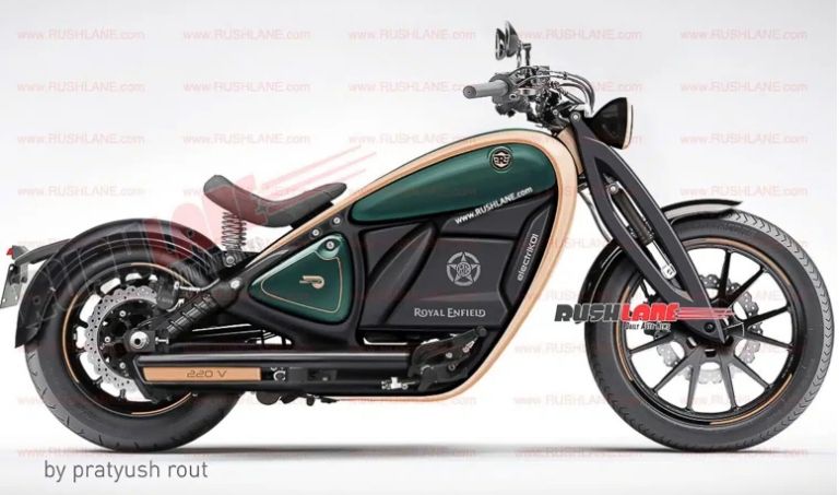 Royal Enfield moto eléctrica