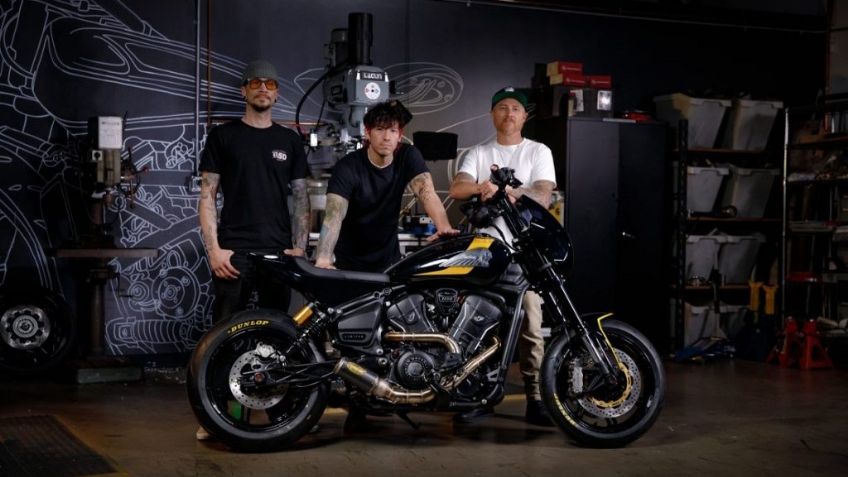 Indian Motorcycle Company presentó su primer modelo de la serie custom Forged con RSD