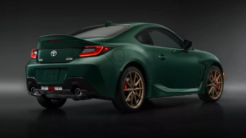 Toyota GR86 Hakone Edition 2025, una edición radical que hace especial al deportivo japonés