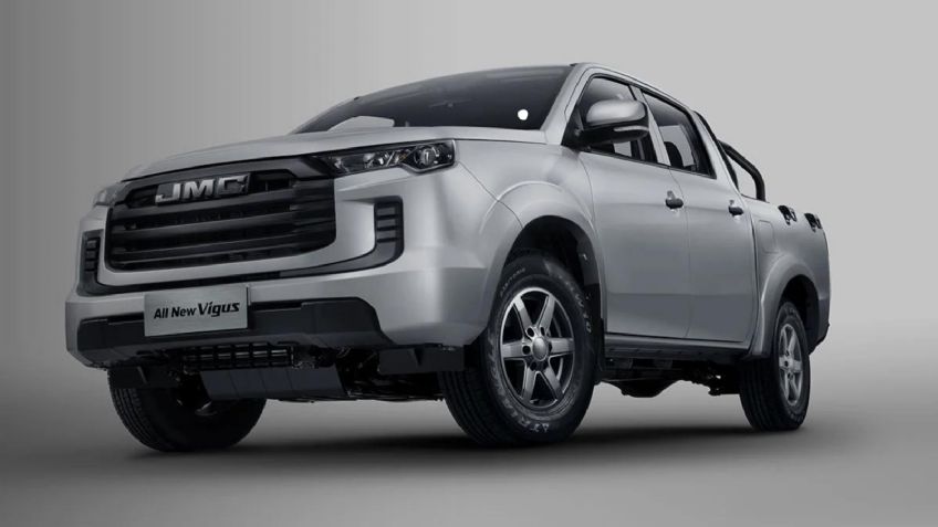 ¿Cuánto cuesta la JMC Vigus 2024.5? Precios y versiones en México de la pick-up