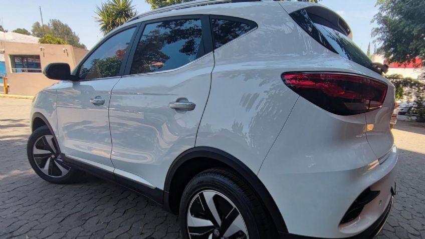 ¿Cuál es la SUV eléctrica más económica de MG Motor en México en lo que llevamos de 2024?