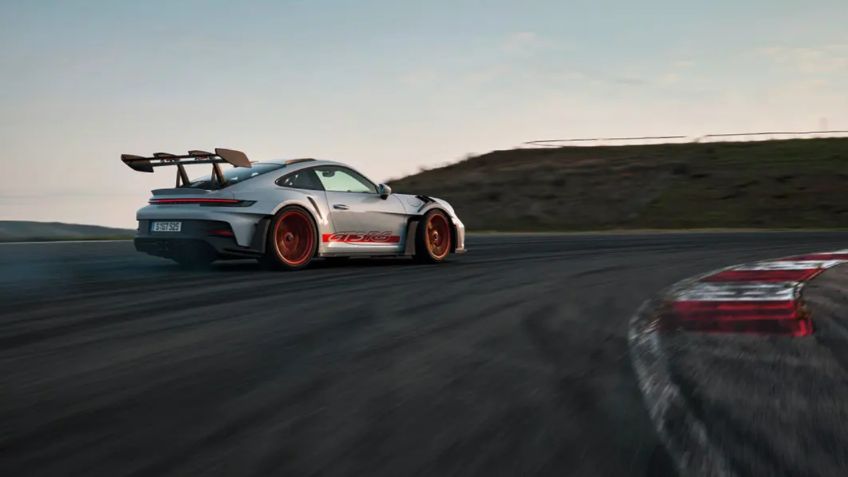 ¿Cuál es la potencia del Porsche 911 GT3 RS 2024? Características y precios en México