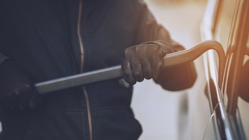 ¡Desafortunado! Más del 50% de los robos de autos en México son con violencia