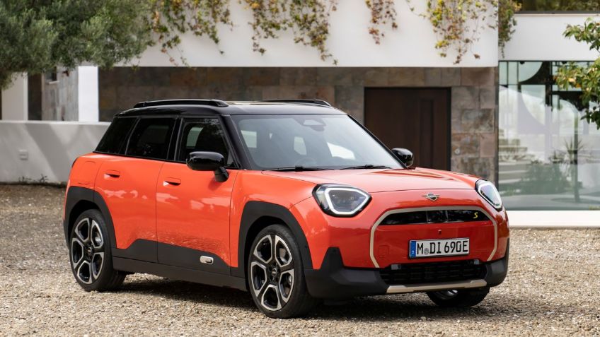 MINI Cooper Eléctrico 2025, conoce lo que debes saber de este hatchback