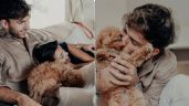 Foto ilustrativa de la nota titulada ¡Lomitos del Paddock! Pierre Gasly se une a Hamilton y Leclerc al adoptar un perrito