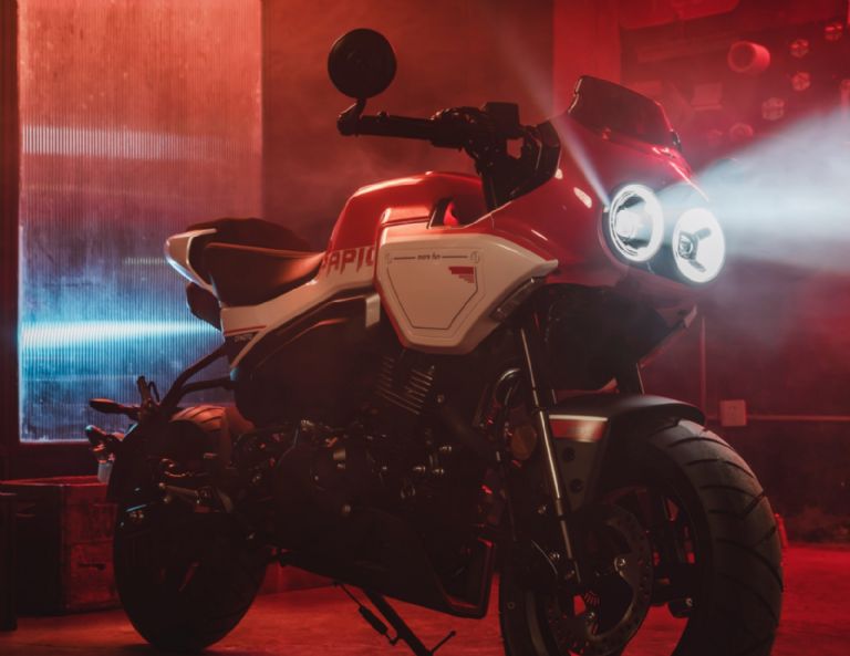 Papio XO-Racer de CFMoto