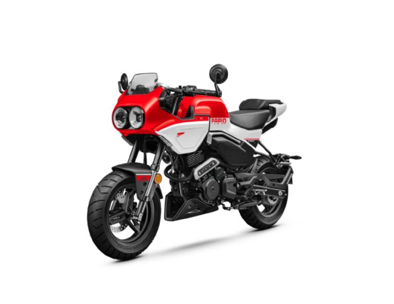 Así son las características de la CFMoto Papio XO-Racer
