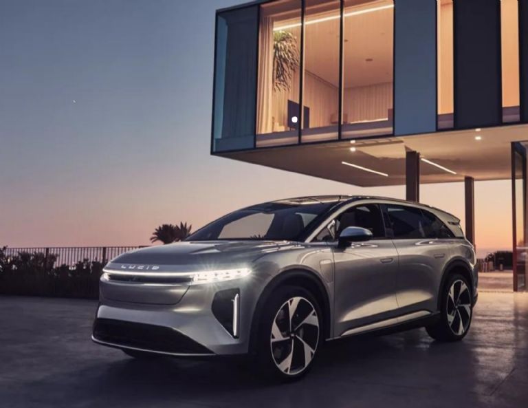 Autos eléctricos de Lucid Motors