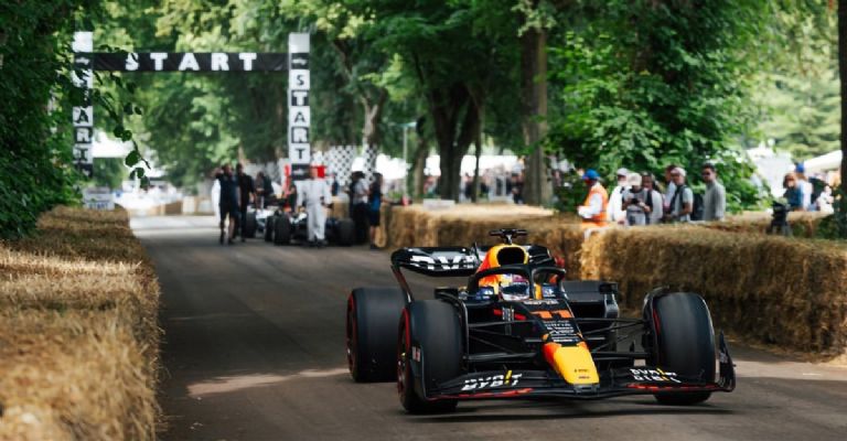 Sergio Pérez Goodwood 