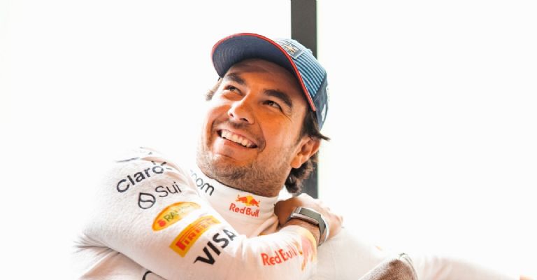 Checo Pérez Goodwood 