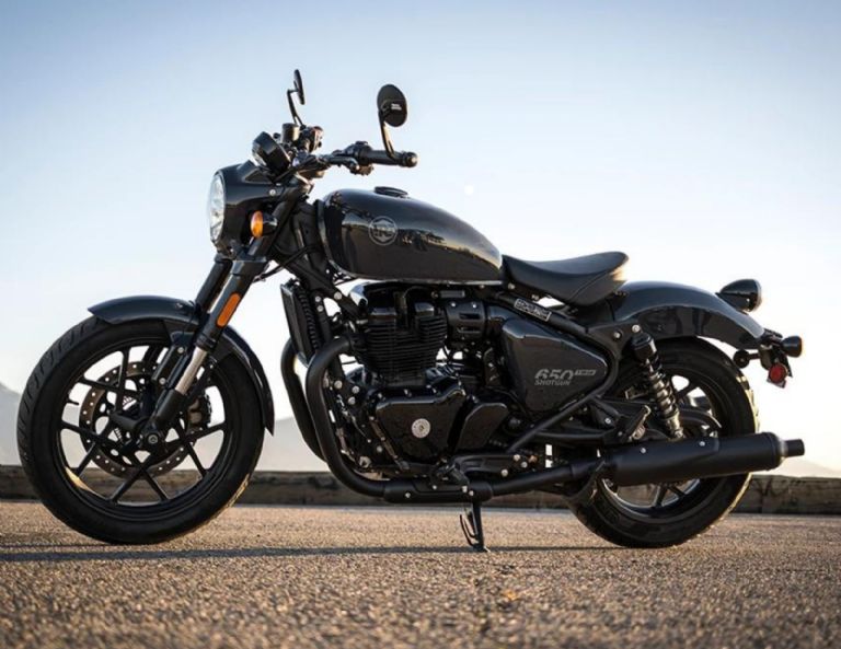 Este es el motor de la Royal Enfield Shotgun 650