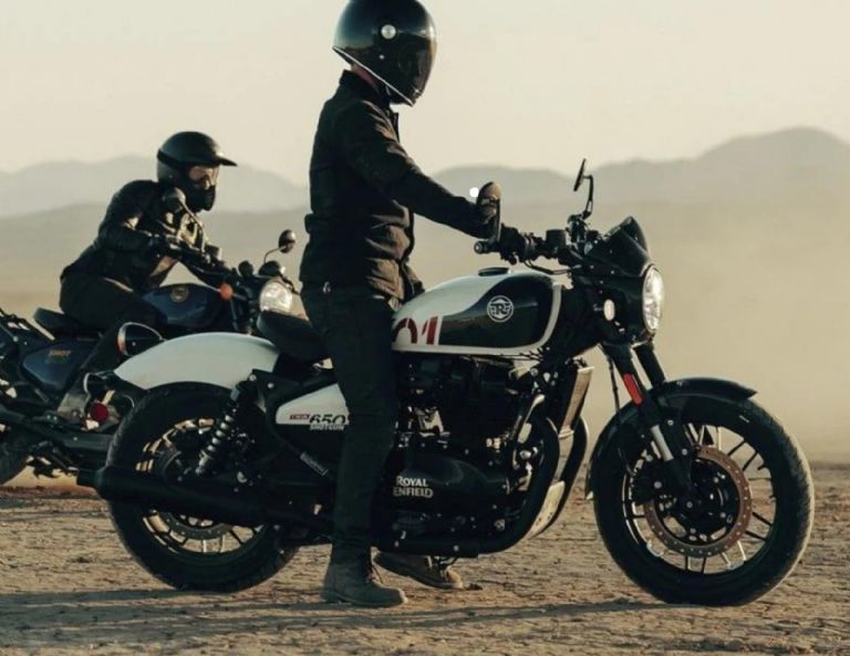 Cuánto cuesta la moto Royal Enfield Shotgun 650