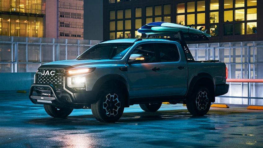 3 pick-ups chinas y compactas que son versátiles en carga, características y precios