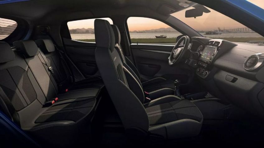 ¿Cuál es el auto más barato con pantalla táctil central en México en 2024?