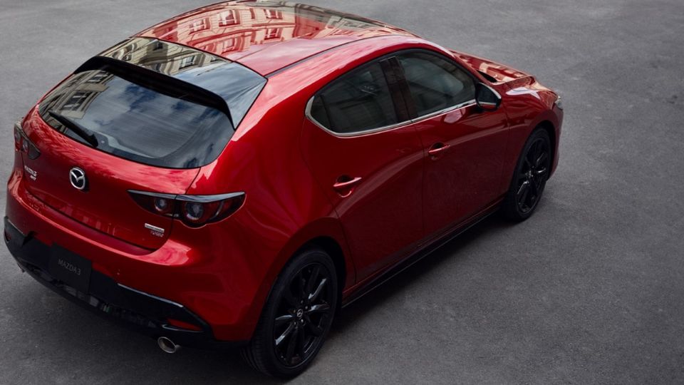 Este es el Hatchback compacto de Mazda