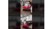 Foto ilustrativa de la nota titulada VIDEO: Peel P50, así es este microcoche, el más pequeño del mundo