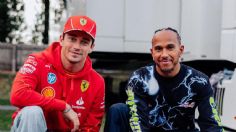 ¿Cómo se llevan Lewis Hamilton y Charles Leclerc? Te decimos si se llevarán bien como como compañeros de equipo