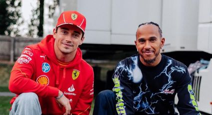 ¿Cómo se llevan Lewis Hamilton y Charles Leclerc? Te decimos si se llevarán bien como como compañeros de equipo