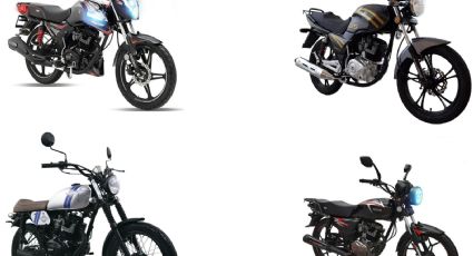 ¡Bodega Aurrera tiene a la venta motos Dinamo y Veloci por menos de 30 mil pesos! Todas son para trabajar