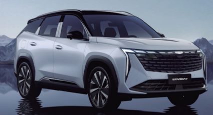 Geely Starray, ¿Qué motor tiene esta SUV?