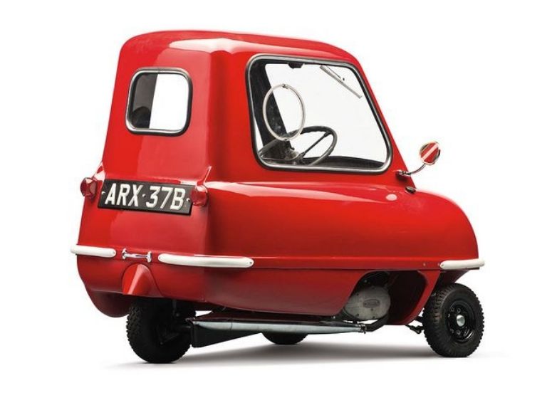 El microcoche Peel P50 se hace viral en TikTok