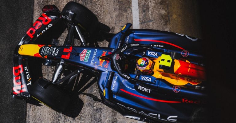 Checo Pérez GP de Hungría 2024 