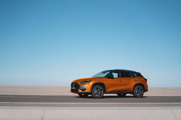 MG One 2024 Un automóvil tipo SUV versátil