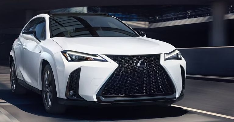 Specs de la Lexus UX en México