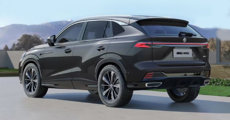 MG HS de nueva generación