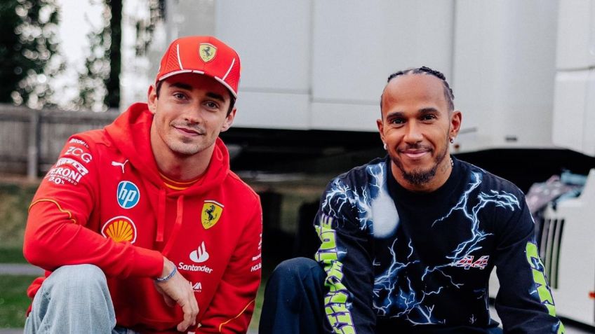 ¿Cómo se llevan Lewis Hamilton y Charles Leclerc? Te decimos si se llevarán bien como como compañeros de equipo