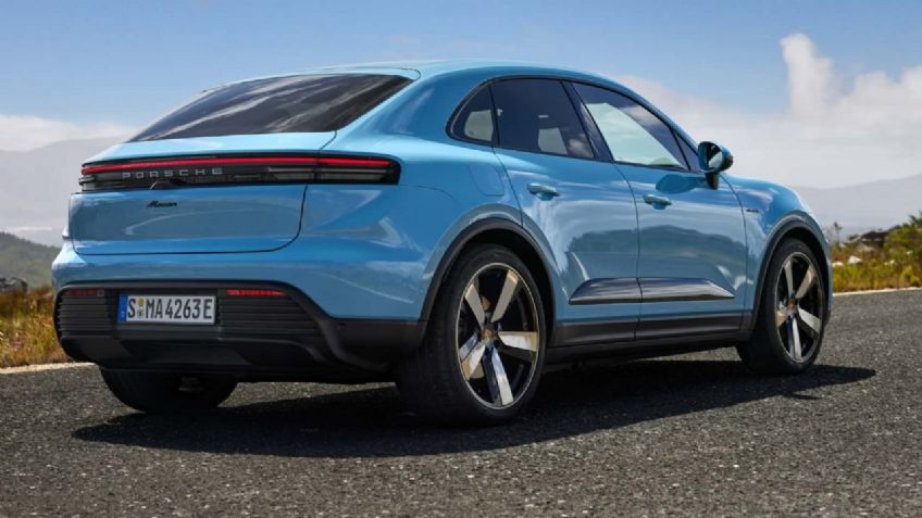 Porsche Macan 2025, la SUV eléctrica estrena dos nuevas variantes de entrada, estos son sus precios en México