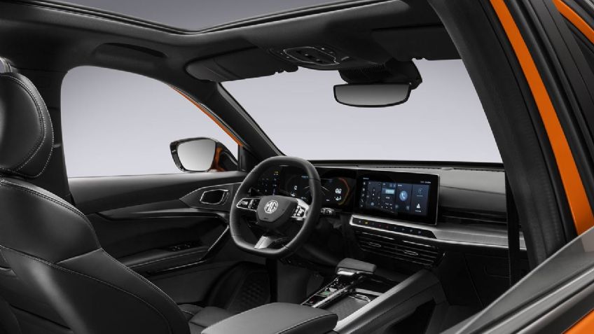 Contén la respiración antes de ver a la SUV de MG Motor que tiene buen precio y es versátil