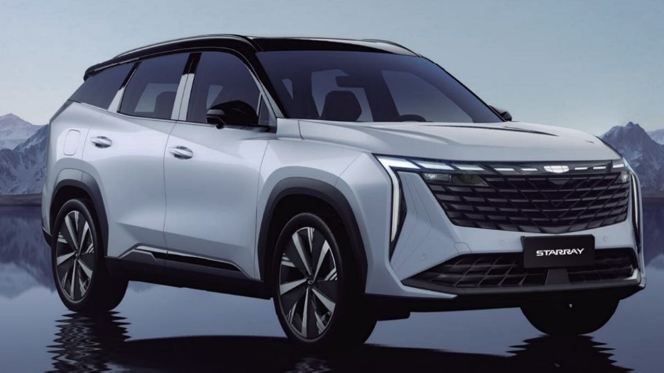 Esta es la camioneta de Geely en México, es compacta y tecnológica, conoce su motor