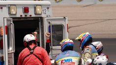 IndyCar en Iowa: Hubo un choque de 109G y el piloto se desmayó