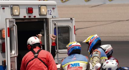 IndyCar en Iowa: Hubo un choque de 109G y el piloto se desmayó