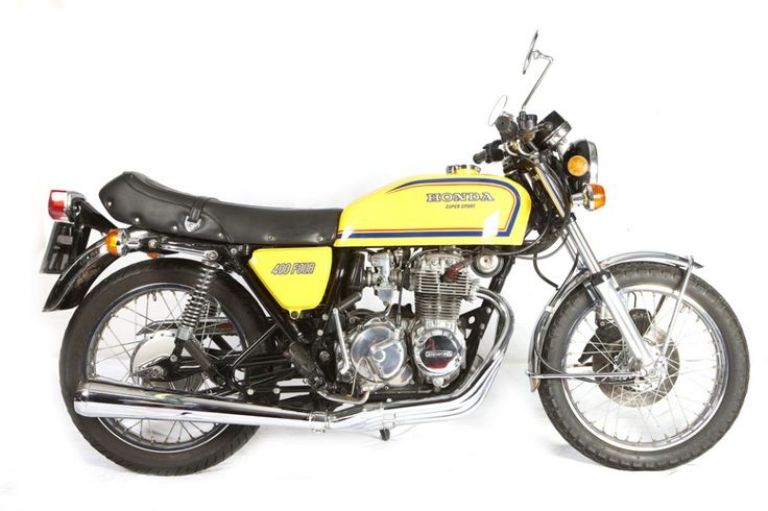 Así serían las características de la Honda CB400 Super Four II