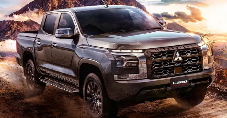 Mitsubishi L200 2025