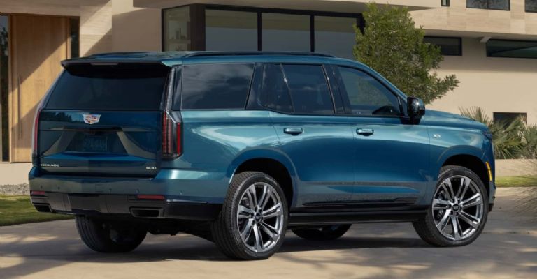 Diseño de la Cadillac Escalde 2025