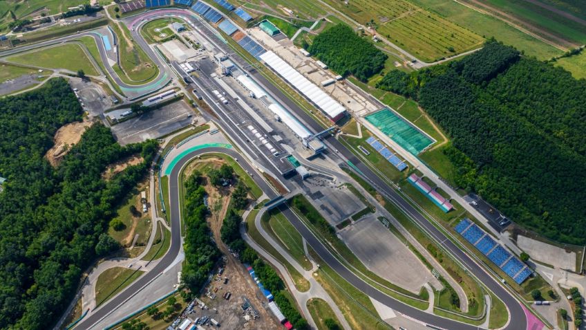 Hungaroring: Vueltas, kilómetros y dónde se encuentra la pista del GP de Hungría de Formula 1