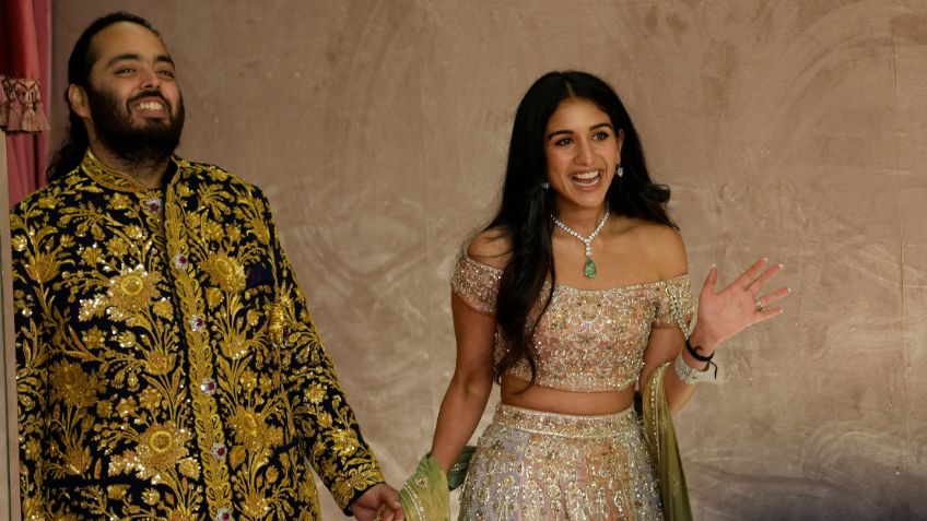 Los autos más espectaculares de la boda de Anant Ambani y Radhika Merchant; ¡lujo en su máximo esplendor!