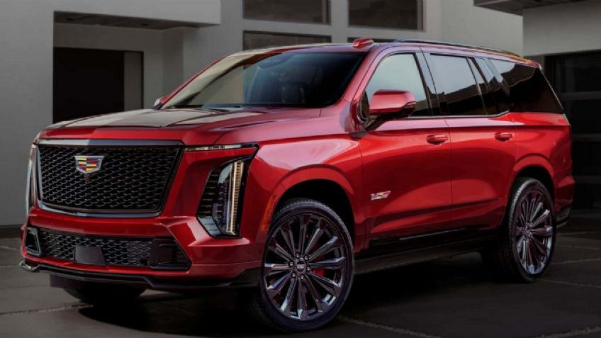 Cadillac Escalade 2025, cambios importantes y que la reafirman como de las mejores, estas son sus características